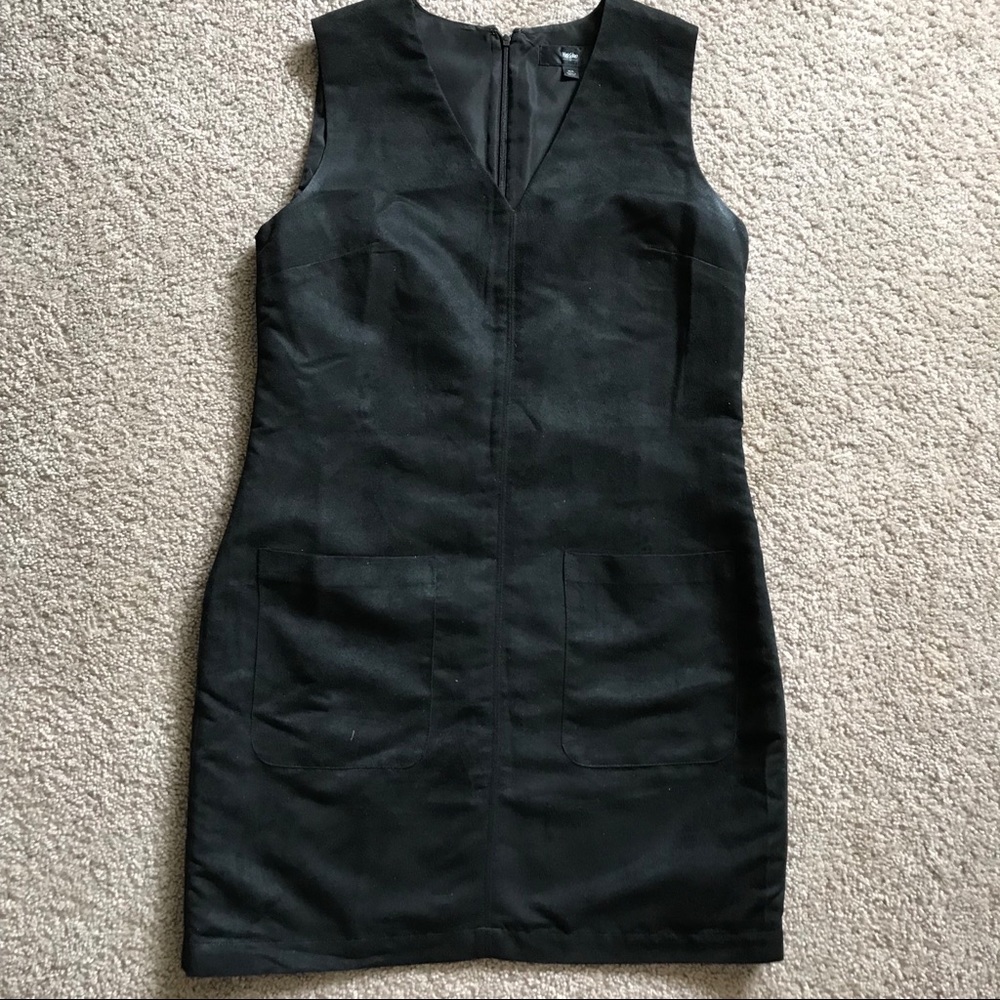 Mission Faux Suede Dress